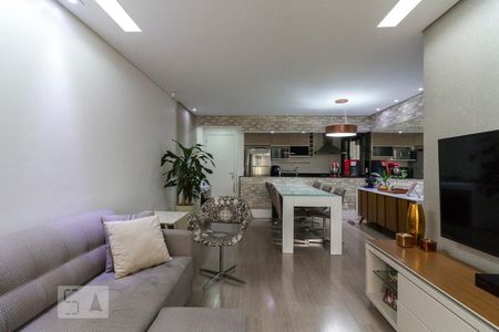 Sala  de apartamento à venda com 3 quartos, 83m² em Vila Prudente, São Paulo