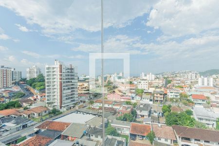 Vista da Sacada de apartamento para alugar com 2 quartos, 80m² em Barreiros, São José