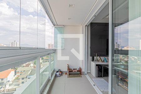 Sacada de apartamento para alugar com 2 quartos, 80m² em Barreiros, São José
