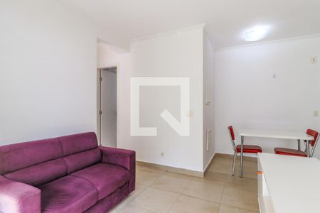 Sala de apartamento para alugar com 1 quarto, 37m² em Vila Cruzeiro, São Paulo