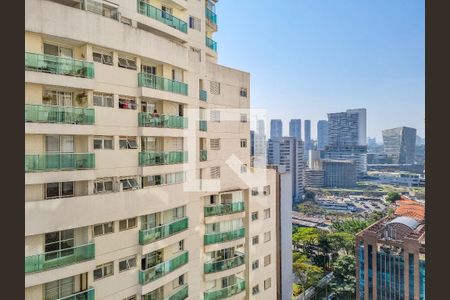 Vista da Varanda de apartamento para alugar com 1 quarto, 37m² em Vila Cruzeiro, São Paulo