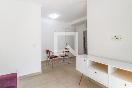 Sala de apartamento para alugar com 1 quarto, 37m² em Vila Cruzeiro, São Paulo