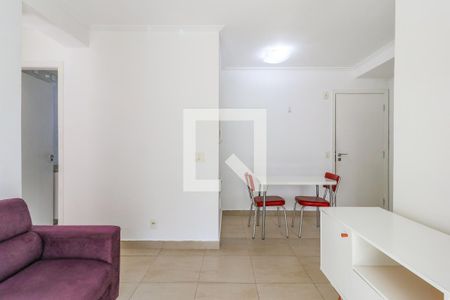 Sala de apartamento para alugar com 1 quarto, 37m² em Vila Cruzeiro, São Paulo