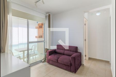 Sala de apartamento para alugar com 1 quarto, 37m² em Vila Cruzeiro, São Paulo