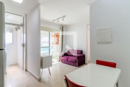 Sala de apartamento para alugar com 1 quarto, 37m² em Vila Cruzeiro, São Paulo