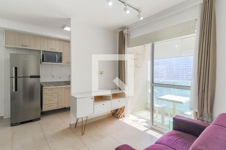 Sala de apartamento para alugar com 1 quarto, 37m² em Vila Cruzeiro, São Paulo