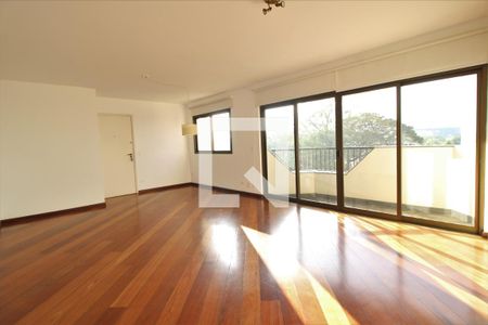 Sala de apartamento à venda com 3 quartos, 116m² em Campo Belo, São Paulo