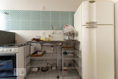 Cozinha  de apartamento à venda com 2 quartos, 52m² em Vila Mafalda, Jundiaí