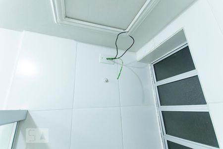 Banheiro Social de apartamento à venda com 2 quartos, 52m² em Vila Mafalda, Jundiaí
