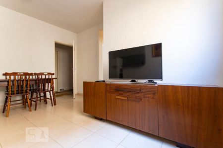 Sala de apartamento à venda com 2 quartos, 52m² em Vila Mafalda, Jundiaí