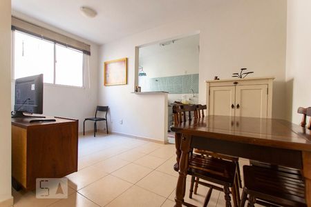 Sala de apartamento à venda com 2 quartos, 52m² em Vila Mafalda, Jundiaí