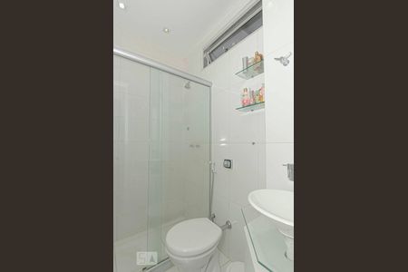 Banheiro de apartamento para alugar com 1 quarto, 43m² em Andaraí, Rio de Janeiro