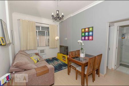 Sala de apartamento para alugar com 1 quarto, 43m² em Andaraí, Rio de Janeiro
