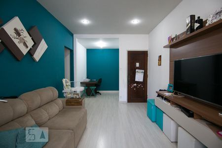 Sala de apartamento à venda com 3 quartos, 100m² em Tijuca, Rio de Janeiro