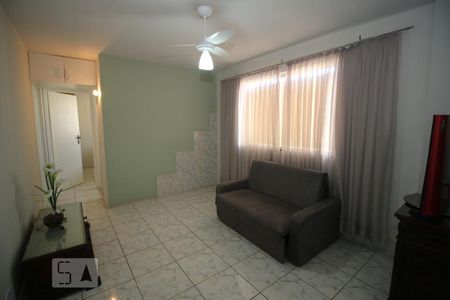 Sala de apartamento à venda com 1 quarto, 49m² em Curicica - Jacarepaguá, Rio de Janeiro