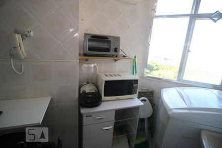 Àrea de Serviço de apartamento à venda com 1 quarto, 49m² em Curicica - Jacarepaguá, Rio de Janeiro