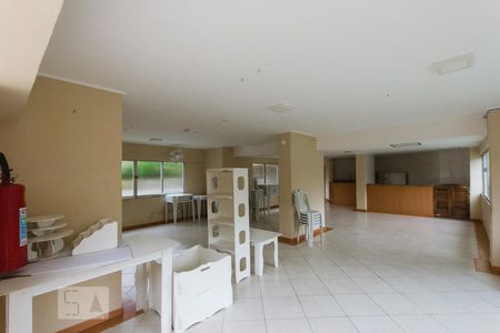 Salão de Festas de apartamento à venda com 1 quarto, 49m² em Curicica - Jacarepaguá, Rio de Janeiro