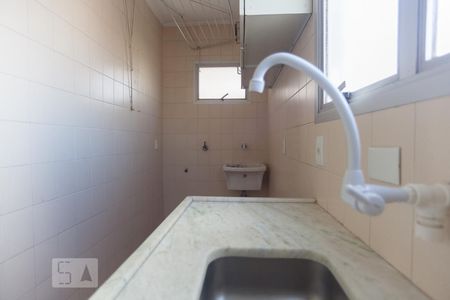 Cozinha de apartamento à venda com 1 quarto, 50m² em Jardim Primavera, Campinas