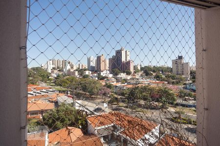 Vista da suíte de apartamento à venda com 1 quarto, 50m² em Jardim Primavera, Campinas