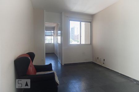 Sala de apartamento à venda com 1 quarto, 50m² em Jardim Primavera, Campinas