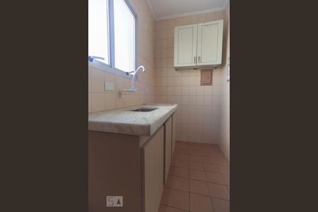 Cozinha de apartamento à venda com 1 quarto, 50m² em Jardim Primavera, Campinas