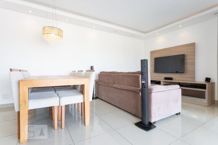 Sala de apartamento à venda com 2 quartos, 80m² em Vila Anhangüera, Campinas