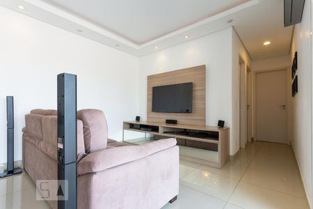 Sala de Estar de apartamento à venda com 2 quartos, 80m² em Vila Anhangüera, Campinas