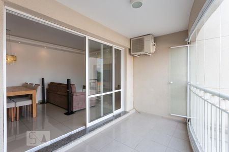 Varanda de apartamento à venda com 2 quartos, 80m² em Vila Anhangüera, Campinas