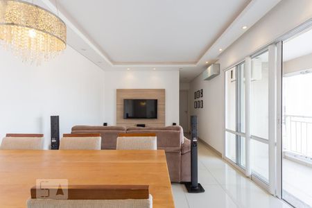 Sala de apartamento à venda com 2 quartos, 80m² em Vila Anhangüera, Campinas