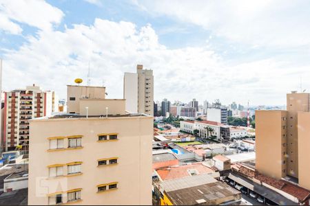 Vista de apartamento para alugar com 1 quarto, 60m² em Bosque, Campinas