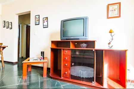 Sala de apartamento para alugar com 1 quarto, 60m² em Bosque, Campinas