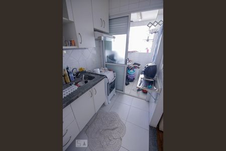 Cozinha de apartamento à venda com 2 quartos, 63m² em Perdizes, São Paulo