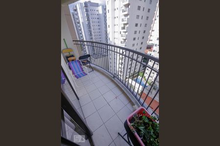 Varanda de apartamento à venda com 2 quartos, 63m² em Perdizes, São Paulo