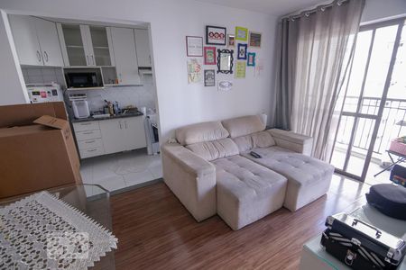 Sala de apartamento à venda com 2 quartos, 63m² em Perdizes, São Paulo