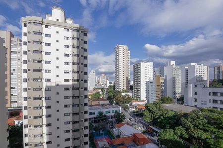 Vista Varanda de apartamento à venda com 2 quartos, 63m² em Perdizes, São Paulo