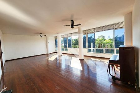 Sala de apartamento para alugar com 3 quartos, 160m² em Glória, Rio de Janeiro