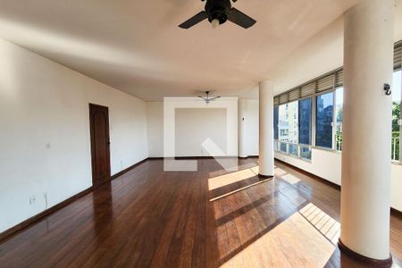 Sala de apartamento para alugar com 3 quartos, 160m² em Glória, Rio de Janeiro