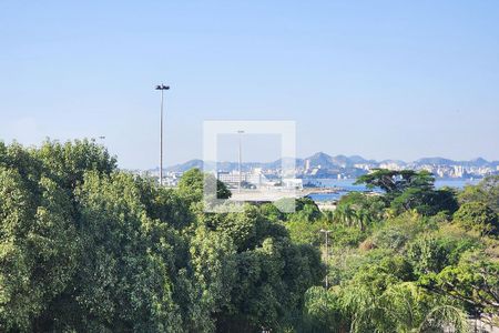 Vista da Sala de apartamento para alugar com 3 quartos, 160m² em Glória, Rio de Janeiro