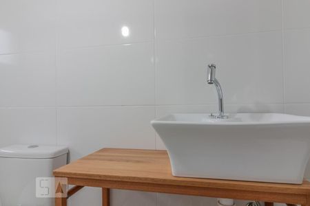 Banheiro de apartamento à venda com 2 quartos, 76m² em Barcelona, São Caetano do Sul