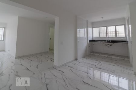 Cozinha de apartamento à venda com 2 quartos, 76m² em Barcelona, São Caetano do Sul