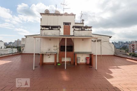 Churrasqueira do condomínio de apartamento para alugar com 1 quarto, 40m² em Santana, Porto Alegre