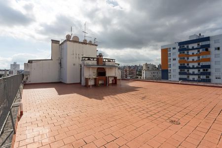 Terraço do condomínio de apartamento para alugar com 1 quarto, 40m² em Santana, Porto Alegre