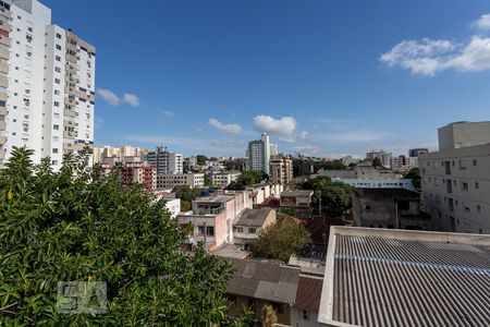 Vista do terraço de apartamento para alugar com 1 quarto, 40m² em Santana, Porto Alegre