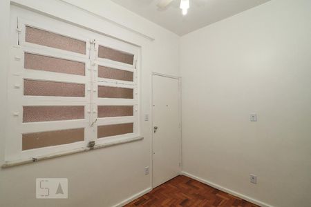 Sala. de apartamento para alugar com 1 quarto, 26m² em Copacabana, Rio de Janeiro