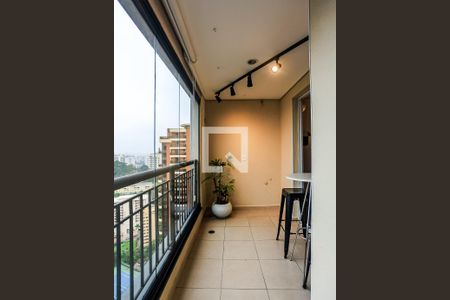 Varanda de apartamento para alugar com 2 quartos, 71m² em Jardim Parque Morumbi, São Paulo