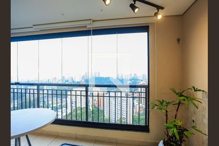 Varanda de apartamento para alugar com 2 quartos, 71m² em Jardim Parque Morumbi, São Paulo