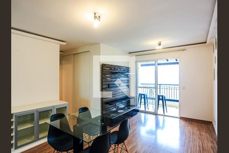 Sala de apartamento para alugar com 2 quartos, 71m² em Jardim Parque Morumbi, São Paulo