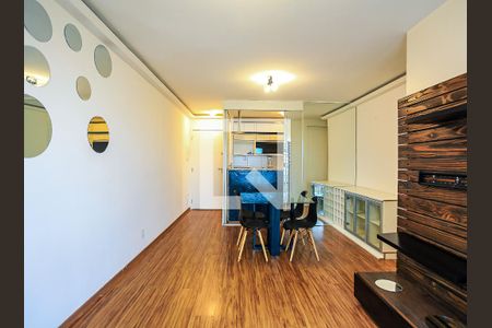 Sala de apartamento para alugar com 2 quartos, 71m² em Jardim Parque Morumbi, São Paulo