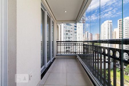 Sacada de kitnet/studio para alugar com 1 quarto, 42m² em Vila Regente Feijó, São Paulo