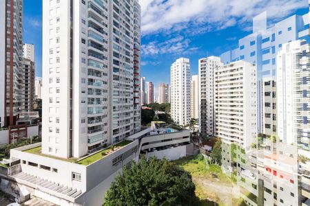 Vista de kitnet/studio para alugar com 1 quarto, 42m² em Vila Regente Feijó, São Paulo